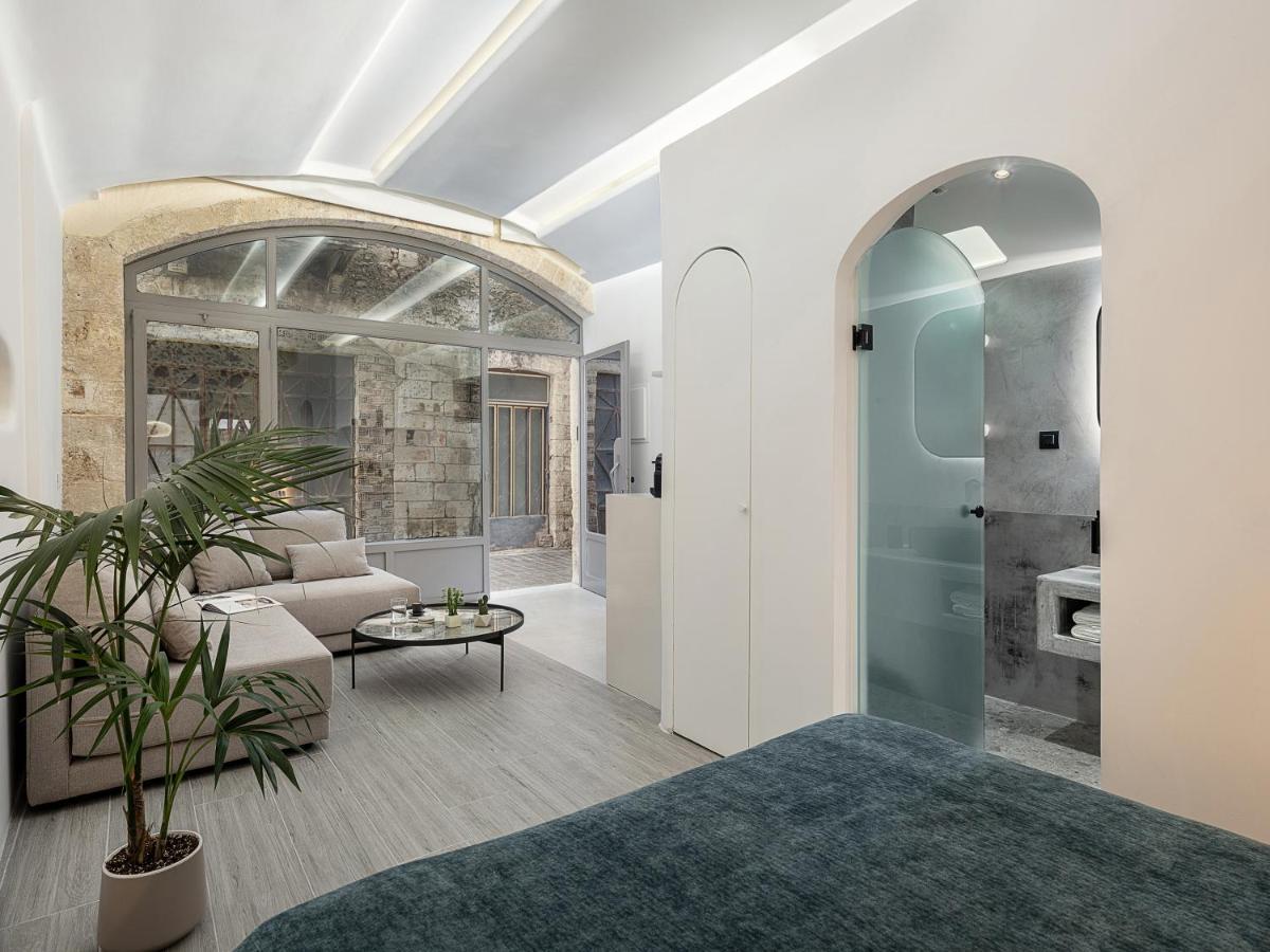 Malmaki, A Street View Apartment Ханя Екстериор снимка