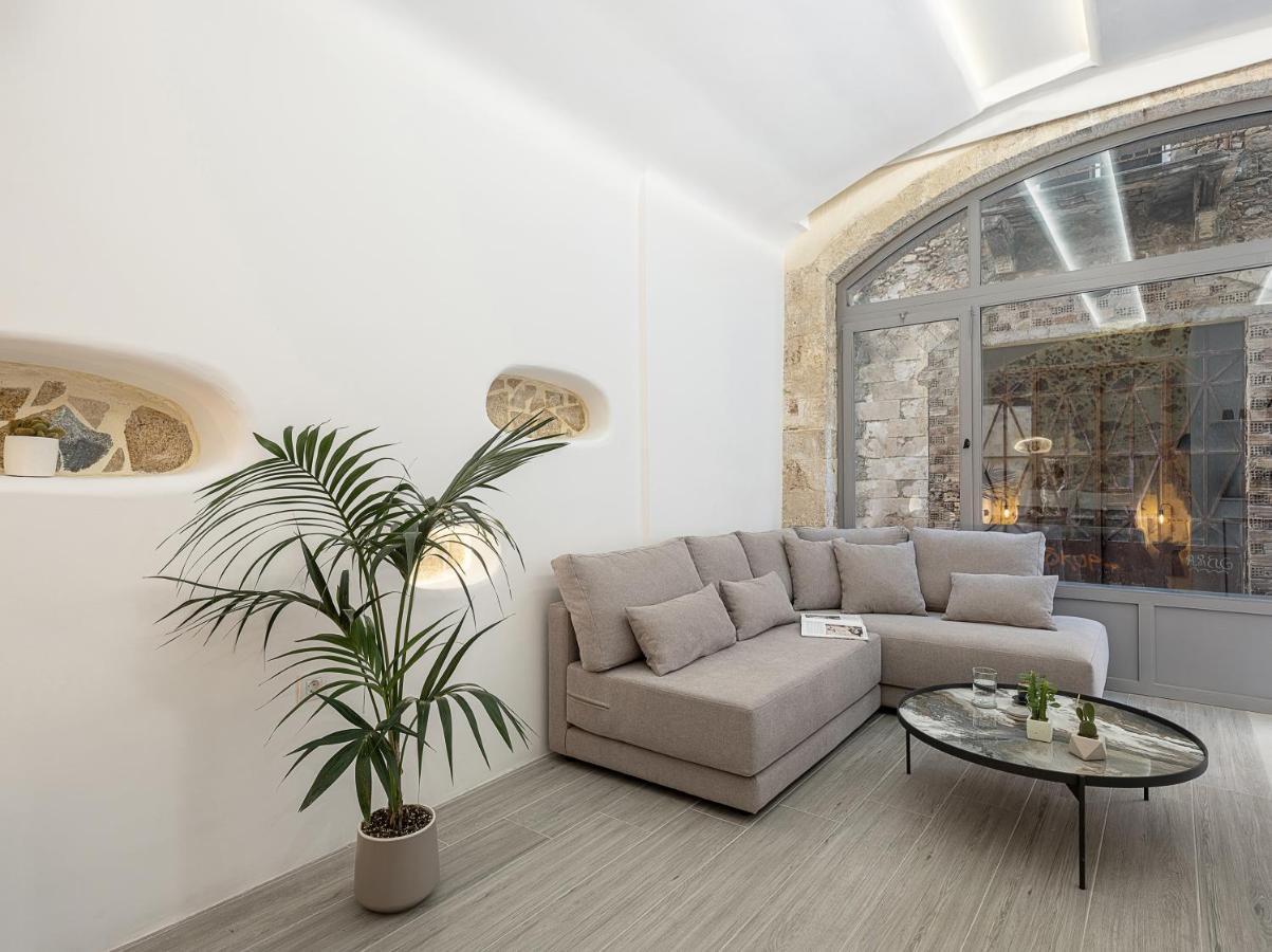 Malmaki, A Street View Apartment Ханя Екстериор снимка
